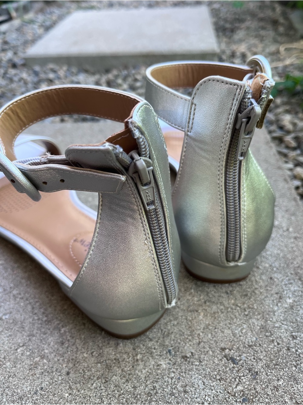 Silver Sandals - Picture 8 of 16